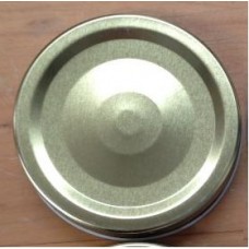 1 piece Regular Mouth Metal Lid Gold  x 12 - SOLD OUT MORE SOON