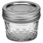 SOLD OUT - Ball Quilted 4oz Jars & Lids x 6 