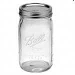 SOLD OUT - Ball Wide Mouth Quart Jars & Lids x 6  
