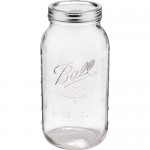 SOLD OUT - Ball Wide Mouth Half Gallon  Jars & Lids x 6
