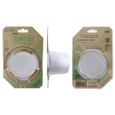 BNTO Canning Jar Lunchbox Adaptor - Wide Mouth - 6oz - Clear - SOLD OUT MORE SOON