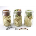 BNTO Canning Jar Lunchbox Adaptor - Wide Mouth - 6oz - Clear - SOLD OUT MORE SOON