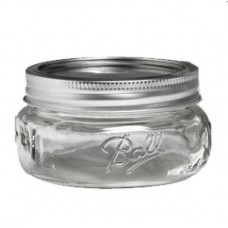 SOLD OUT - Ball Elite Wide Mouth Half Pint Jars x  4